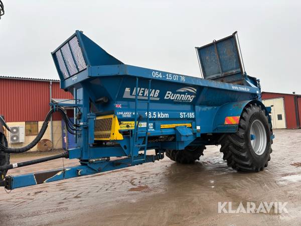 Spridare Bunning Lowlander ST185 HBD