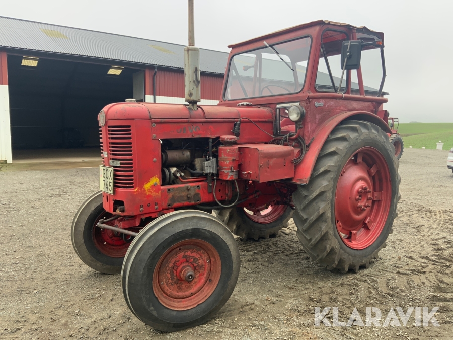 Veterantraktor Volvo T35/36