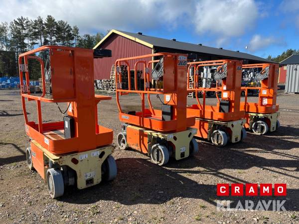 Pelarlift JLG 1230 ES 4 st