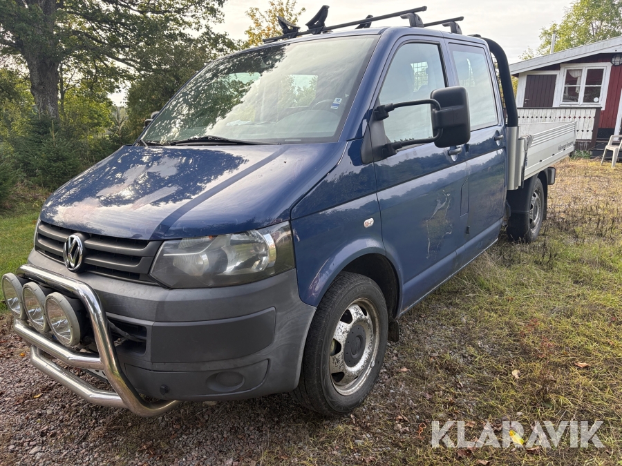 Flakbil Volkswagen Transporter 4-motion