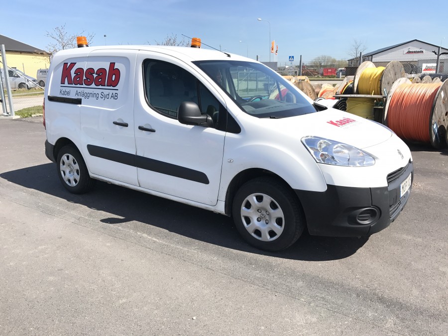 Peugeot Partner 1,6 HDI 90 hk