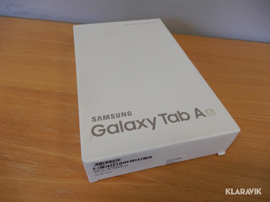 Surfplatta, Ny Samsung Galaxy Tab A