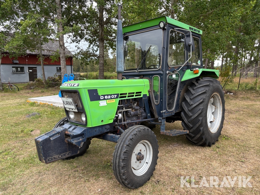 Traktor Deutz-Fahr D 6207