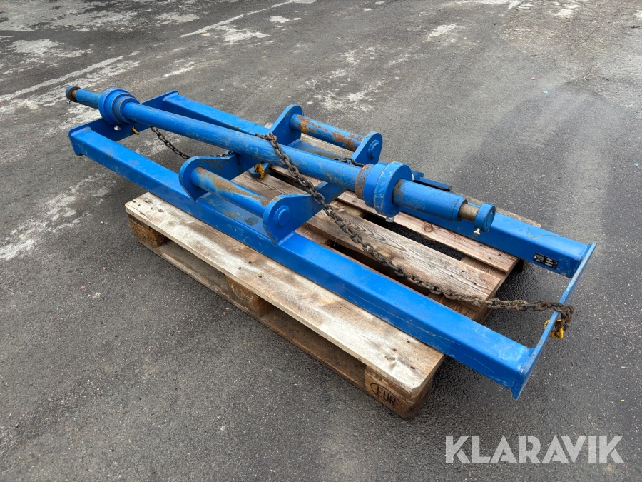 Dubbellyft / lyftok Petterssons Smide 3 ton