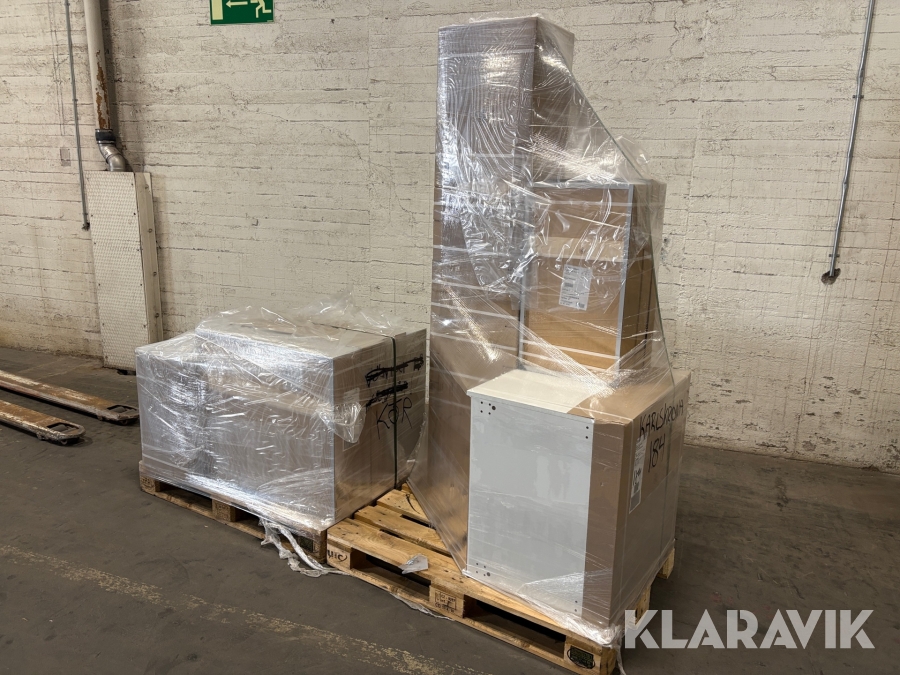 Högskåp & bänkskåp Marbodal 2st pall