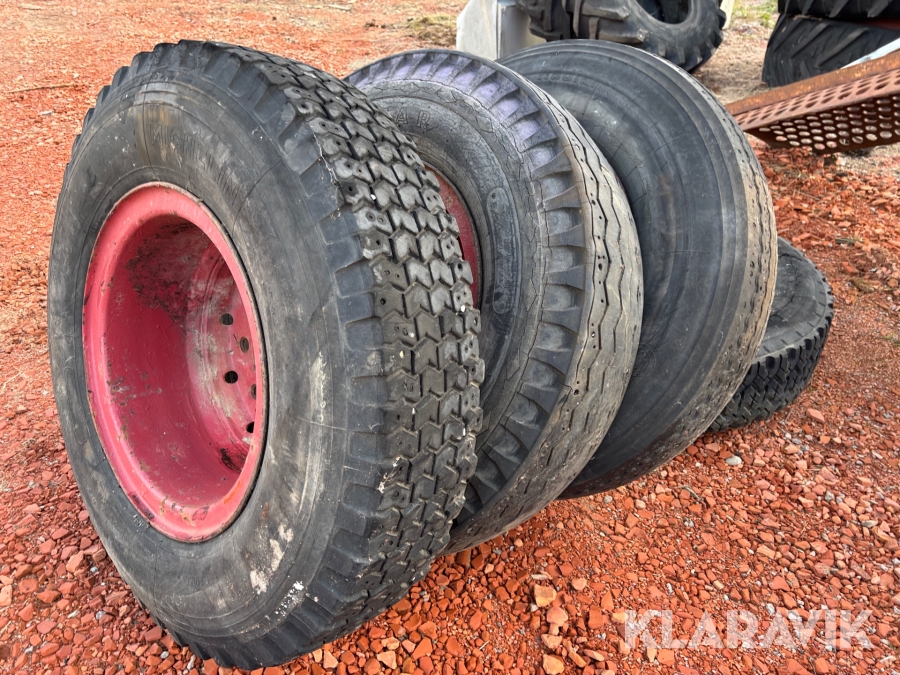 Lastbilsdäck Michelin Goodyear 10.00-20