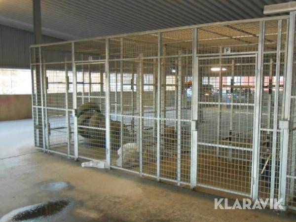 Gallerpanel Troax 20st