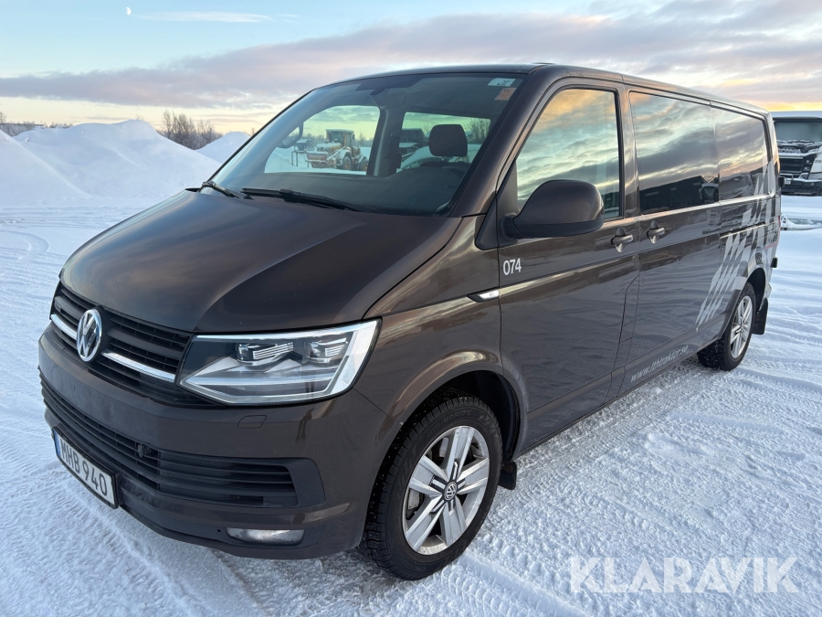 Pickup Volkswagen Transporter TDI 4 motion