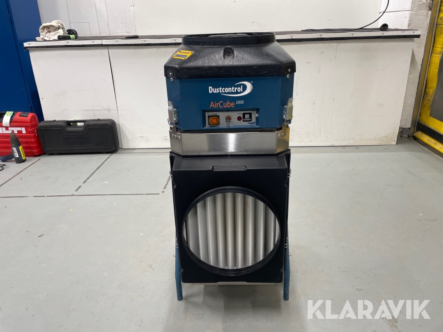 Luftrenare Dustcontrol AirCube 2000