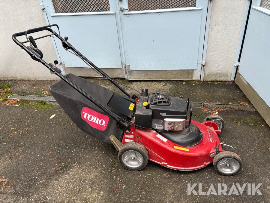 Gräsklippare Toro Commercial Hi-Vac 66