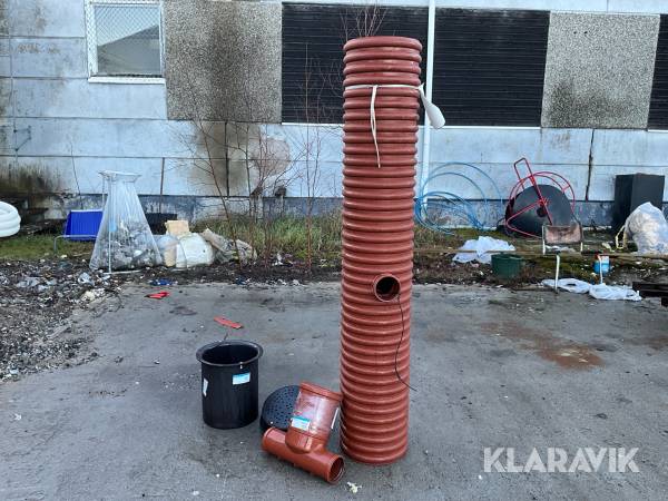 Dagvattenbrunn Pipelife