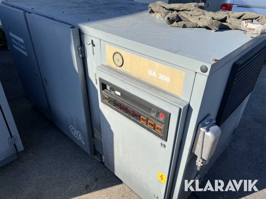 Kompressor Atlas Copco GA 308