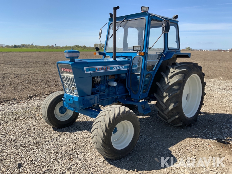 Veterantraktor Ford 7000