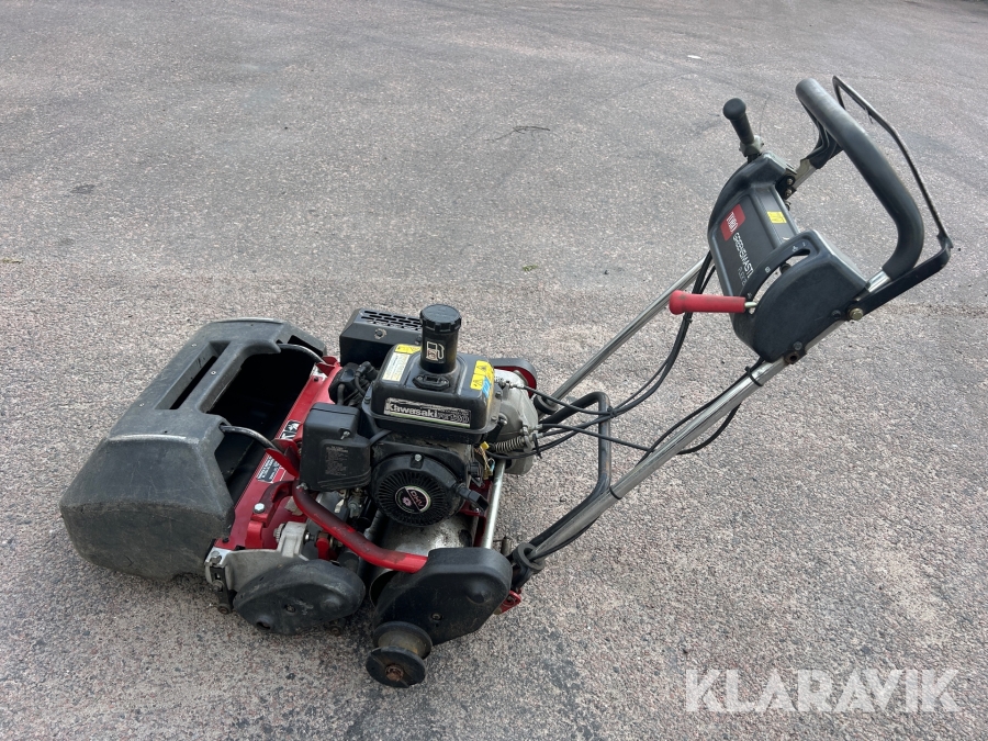 Singelklippare Toro Greenmaster Flex 21