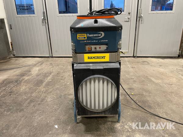 Luftrenare Dustcontrol AirCube 2000