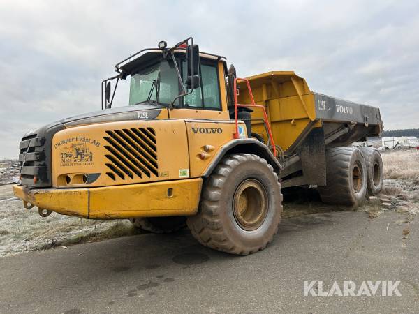 Dumper Volvo BM A25E Bigfoot