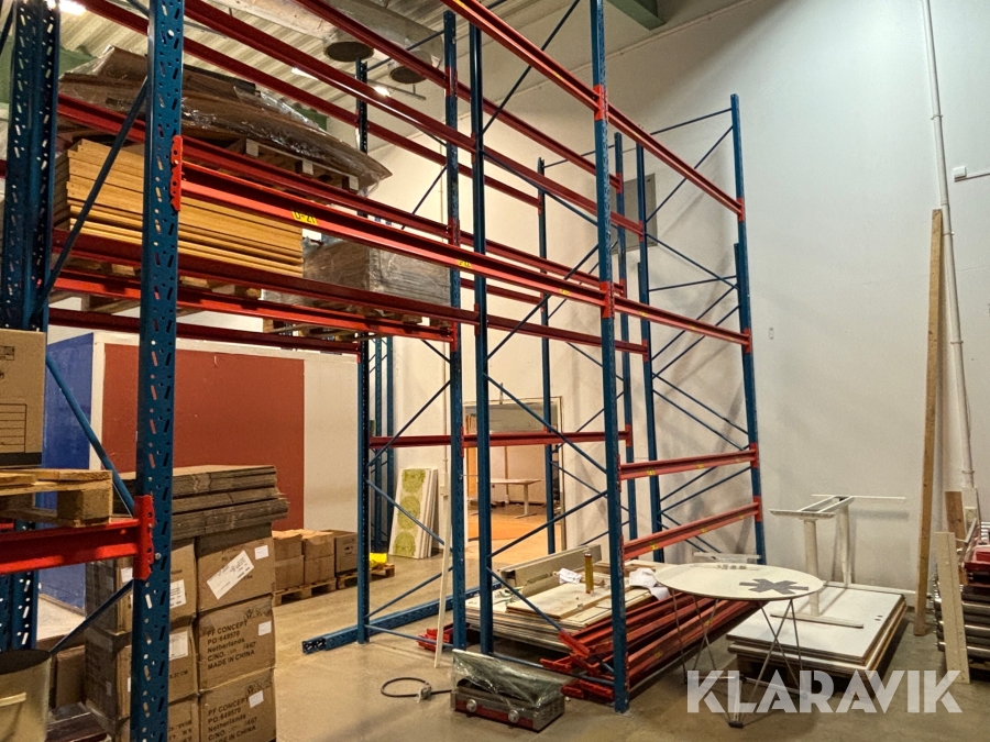 Pallställage ca 170 platser