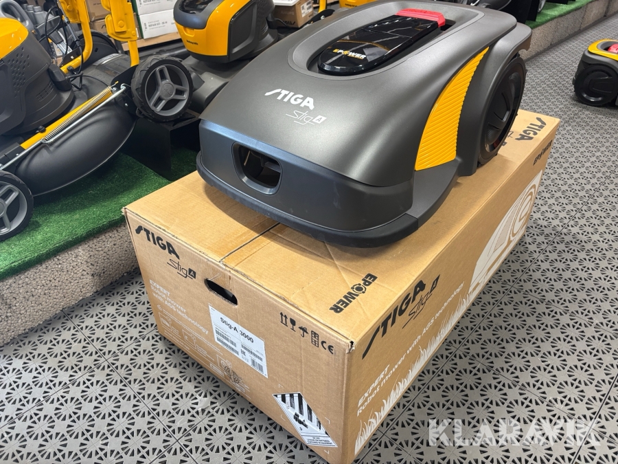 Robotgräsklippare Stiga A3000 