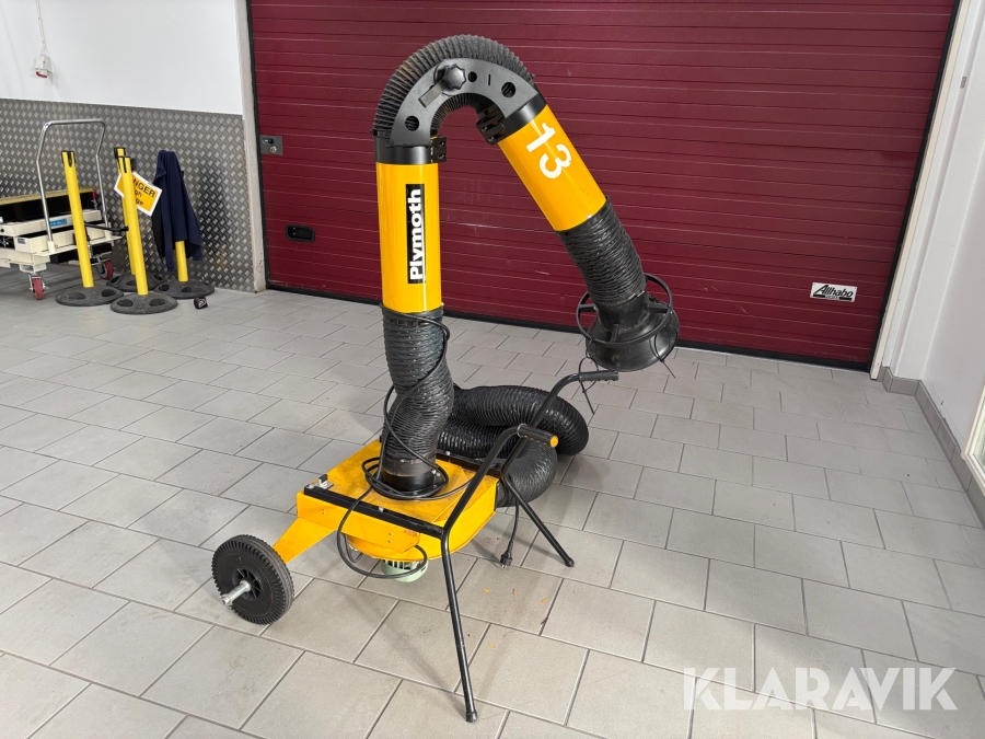 Utsug för svets Plymoth