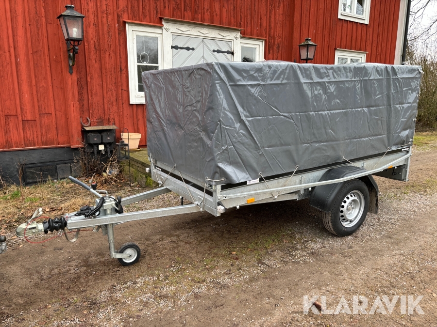 Personbilssläp Brenderup L0751