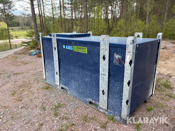 Dieseltank ABG 2000 Liter