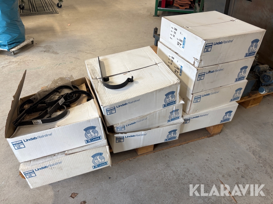 Ränkrok Lindab Rainline ca 450st