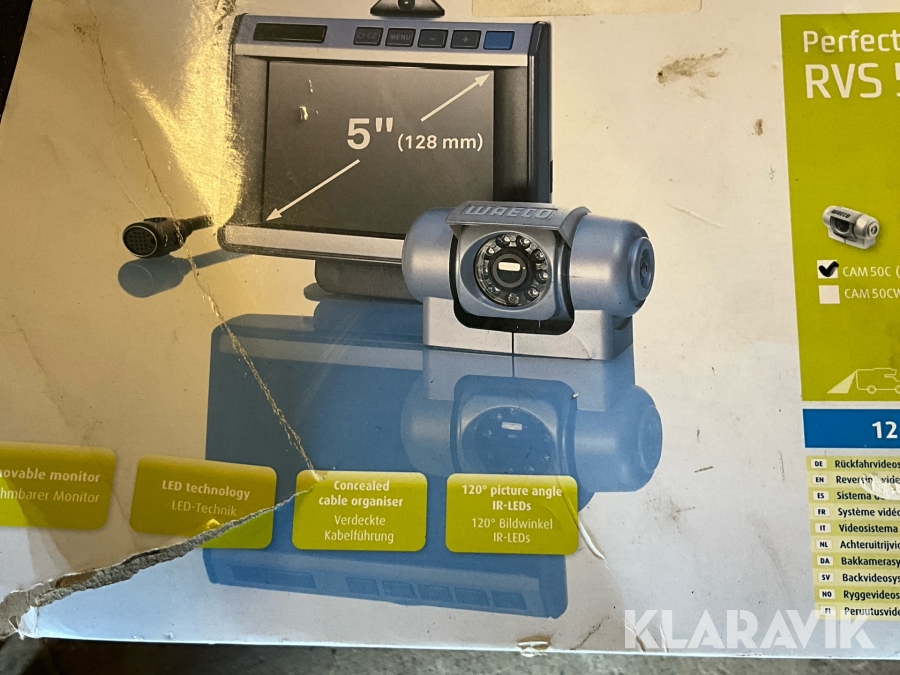 Backkamera Waeco