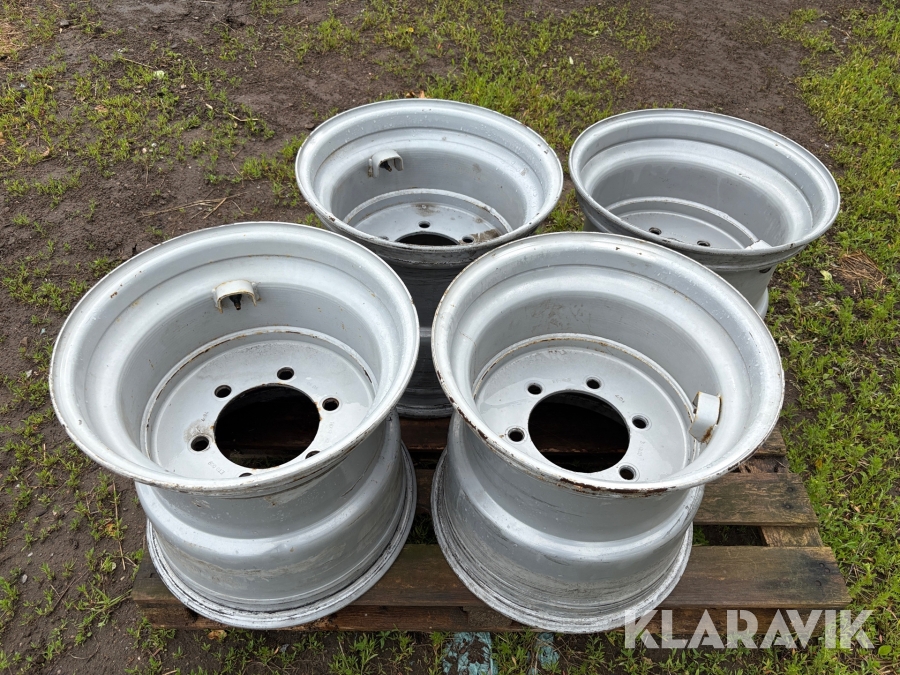 Fälgar till vagn Starco 16x17H2 4 st