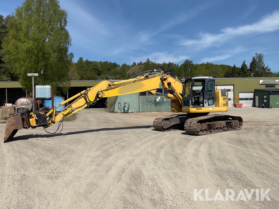 Grävmaskin Komatsu PC228USLC