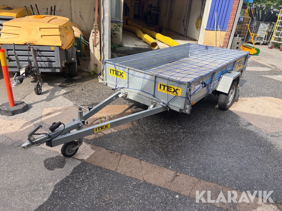 Personbilssläp reko trailer