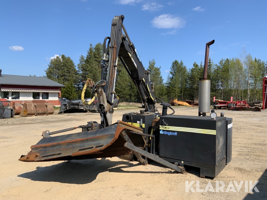 Släntklippare Slagkraft Craft 160