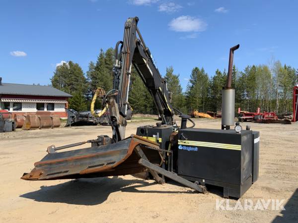 Släntklippare Slagkraft Craft 160