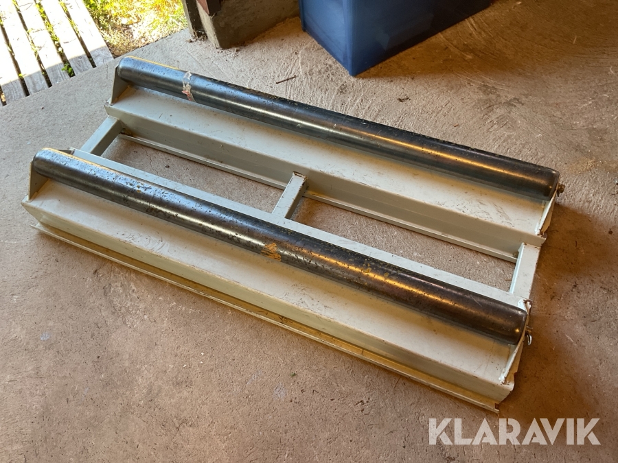 Plåtvagga / rullvagga 500kg