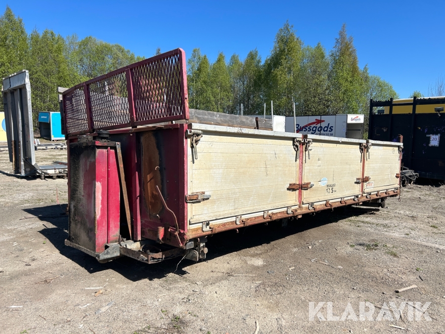 Tippflak med ram Zetterbergs