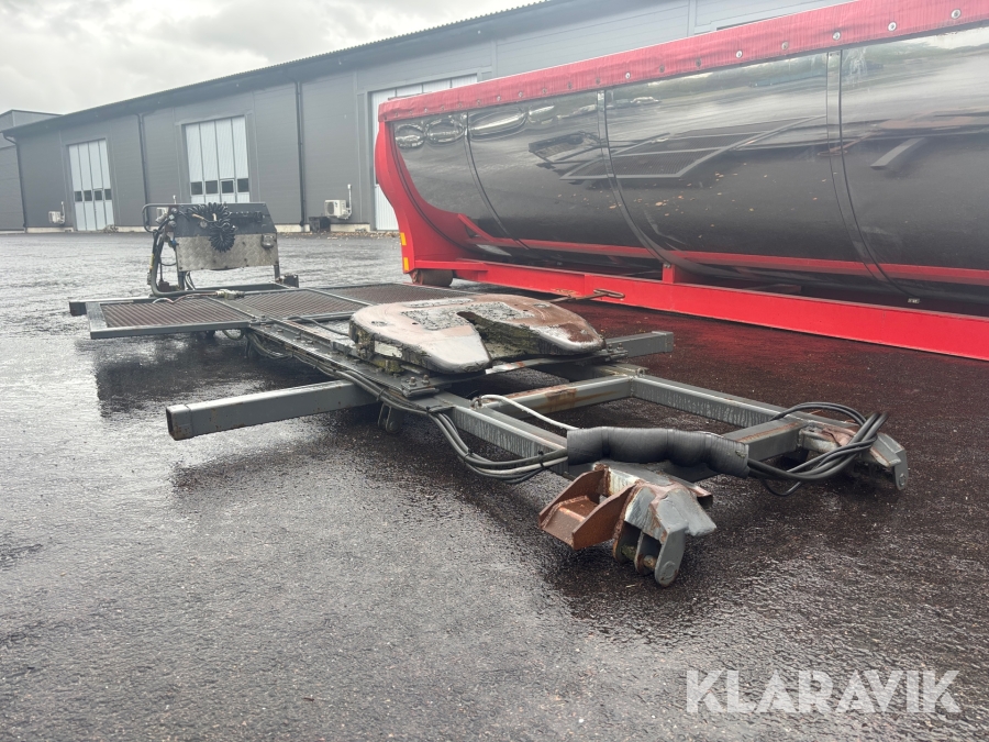 Vändskiva på Laxoram