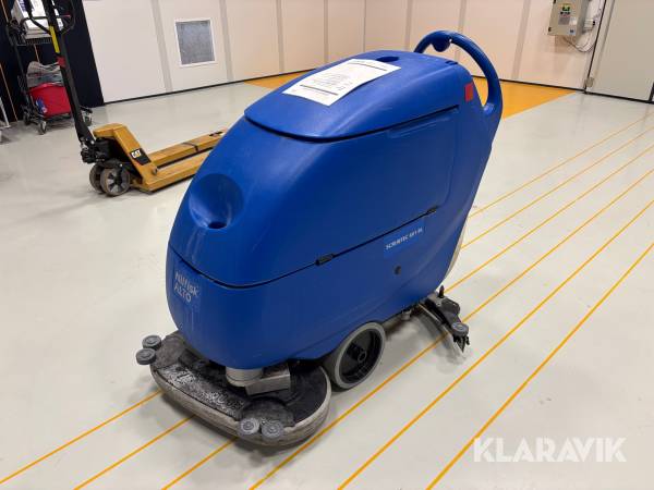Skurmaskin Nilfisk Scrubtec 661BL Combi
