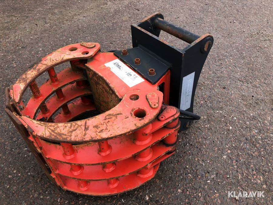 Rivningsgrip + extra fäste