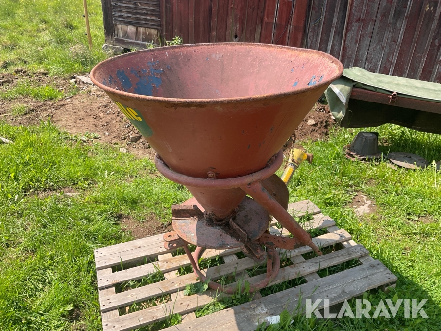 Gödningsspridare Bogballe 225