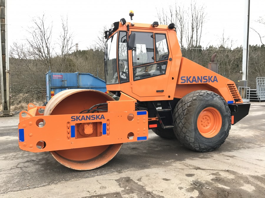 Vält / Envalsvält 12 ton