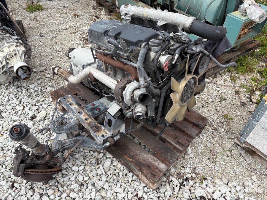 Motor och växellåda Mercedes-Benz 316 CDI