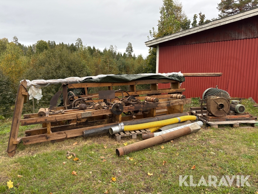 Sågverk Mariannelund A1 med Rolls-Royce dieselelverk