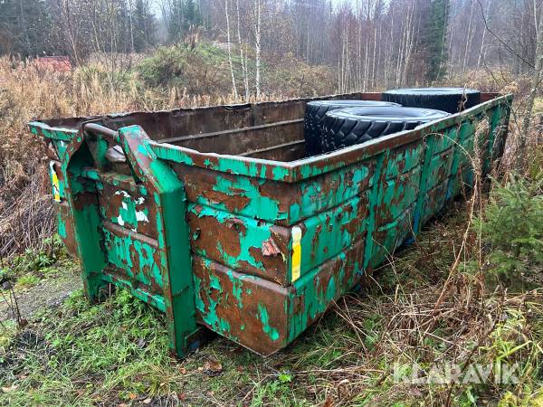 Lastväxlarflak ca 17 m3