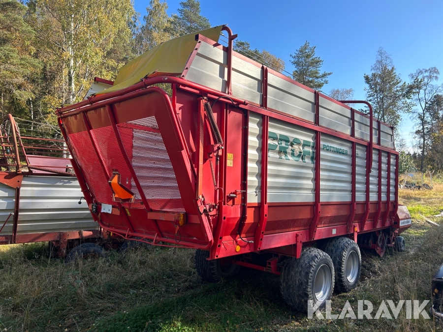 Snittvagn Pöttinger 104MUT