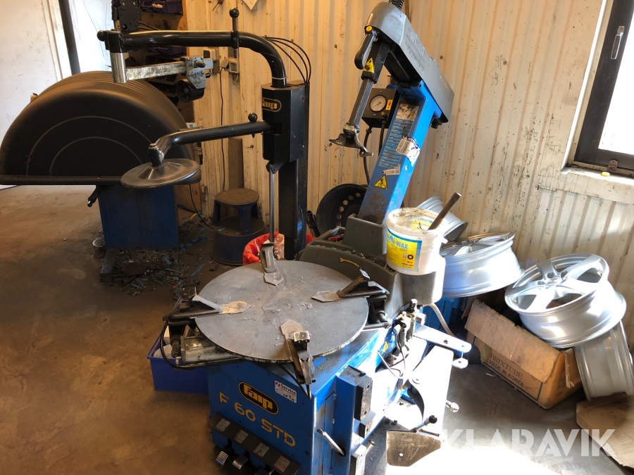 Däckmaskin Simpesfaip F 60 STD