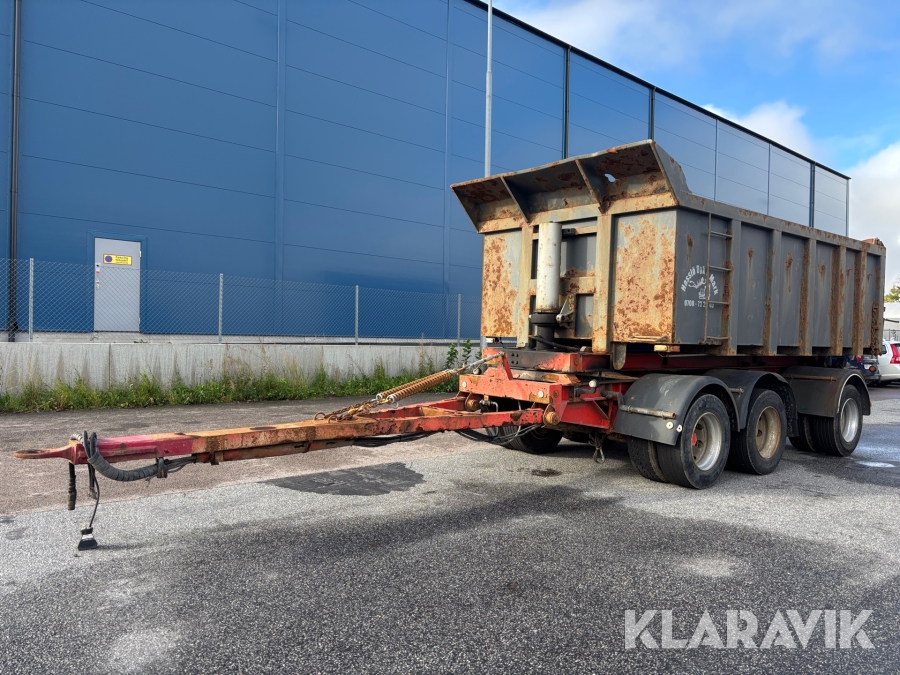 Lastbilssläp/Jigg Triolift Ocottps-3