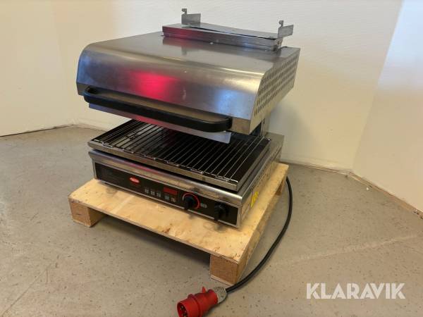 Grill Salamander Hatco Quick-Therm salamander ink väggfäste