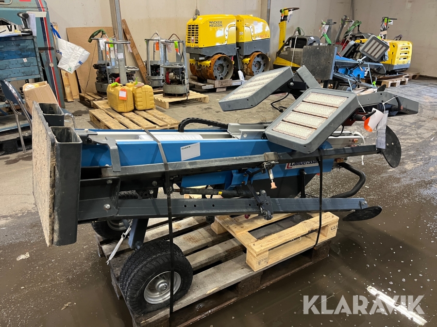 Belysningsmast på hjul El-Björn MLT 70 LED 4 Astrour