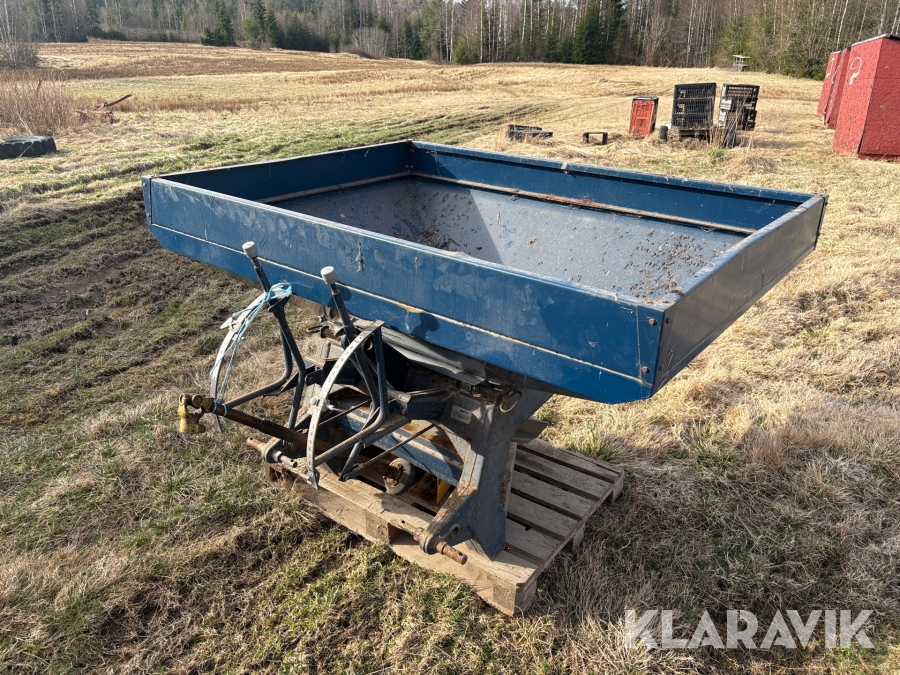 Gödningsspridare Bogballe BL 1000