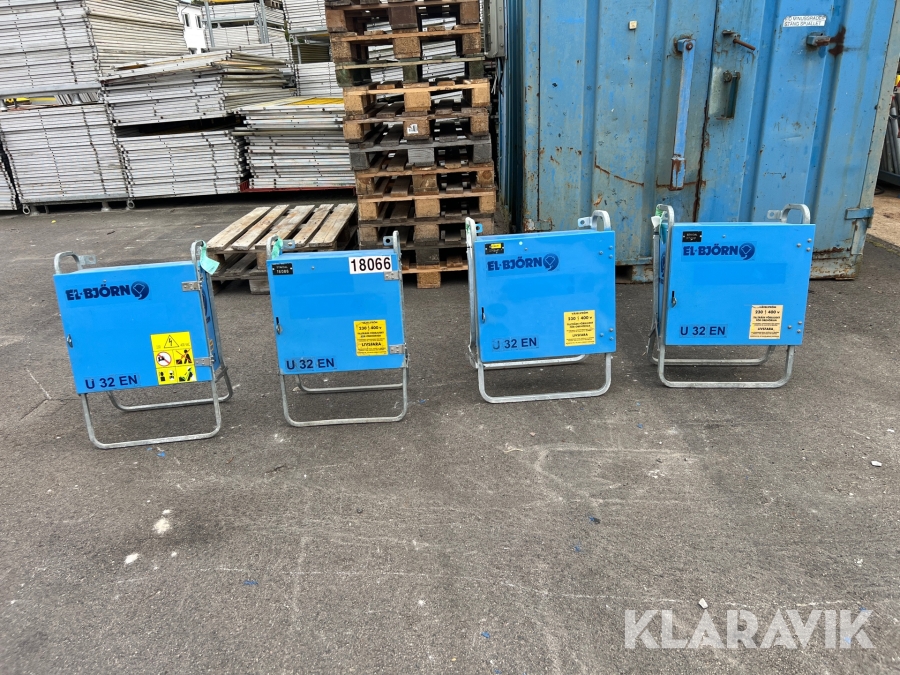 Undercentraler El-Björn U32EN