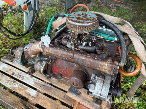 Båtmotor Volvo Penta B16